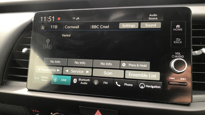 Honda Jazz 1.5 i-MMD Hybrid EX 5dr eCVT Hybrid Hatchback